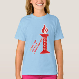 Thank You, Mom and Dad, for Your Loving Support T-Shirt