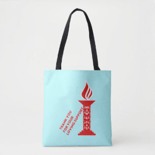 Thank You, Mom and Dad, for Your Loving Support Tote Bag