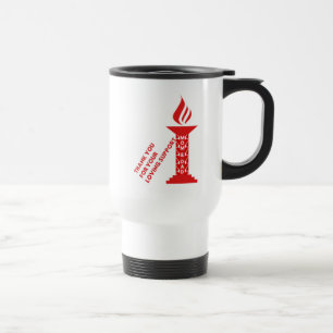 Thank You, Mom and Dad, for Your Loving Support Travel Mug
