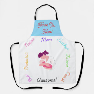 Thank You Mom Apron