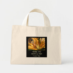 Thank You Mom & Dad! tote bag gifts Wedding Party
