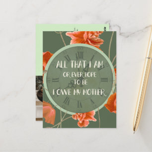 Thank You Mom Gift Card