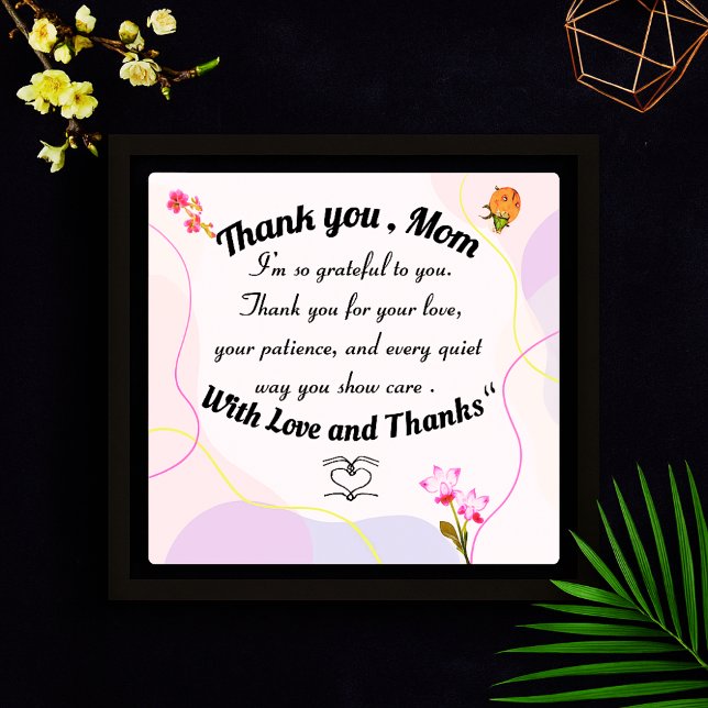 Thank you mom , Im so grateful  Card (Creator Uploaded)