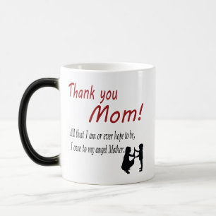 thank you mom magic mug