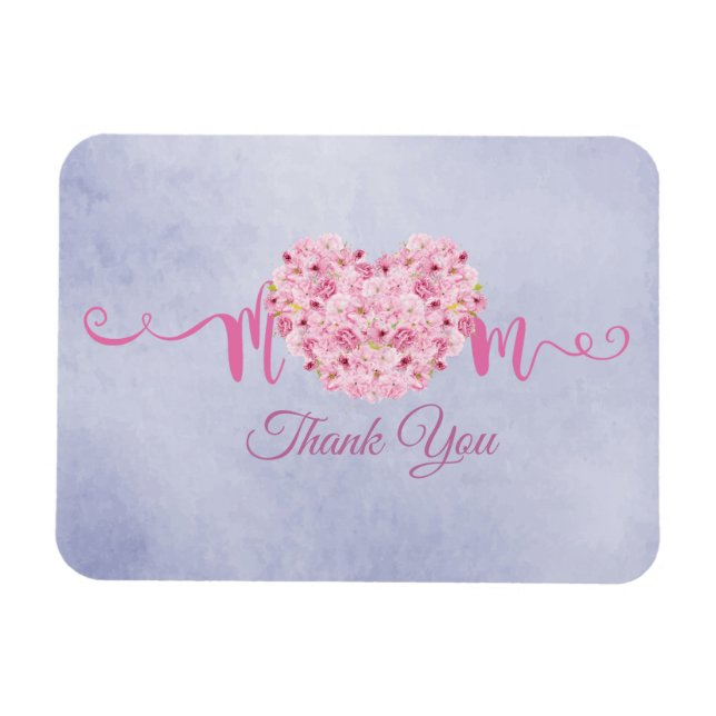 Thank You Mom Magnet (Horizontal)