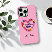 Thank You Mom | Personalized Floral Mother's Day