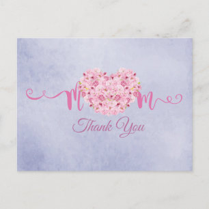 Thank You Mom Postcard