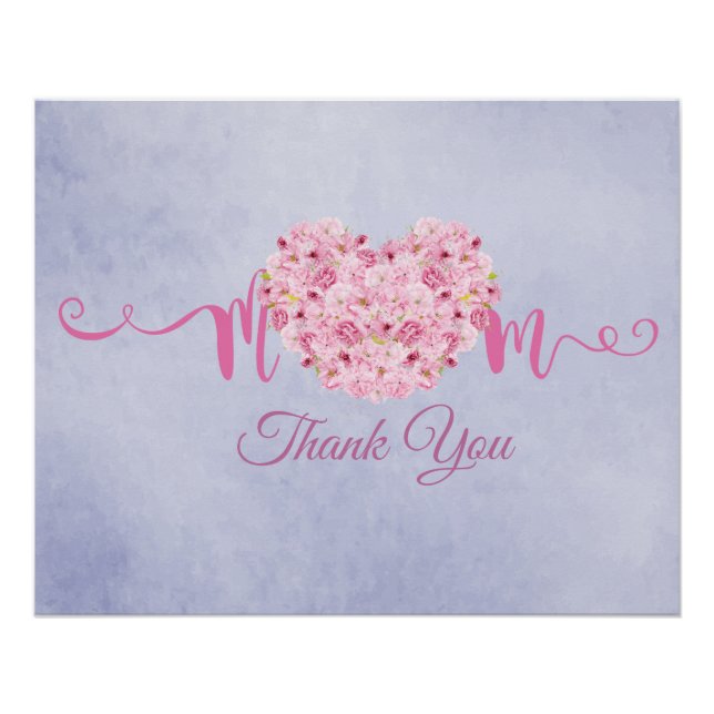 Thank You Mom Poster (Front)