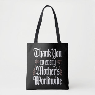 Thank You, Mom Tote Bag