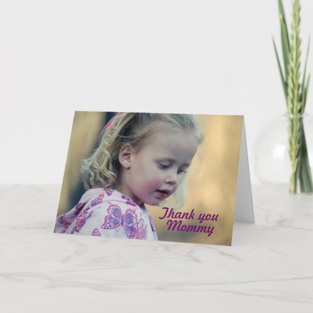 Thank you Mommy (Front)