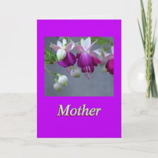 "Thank You, Mother"/ Mother's Day Thank You Card