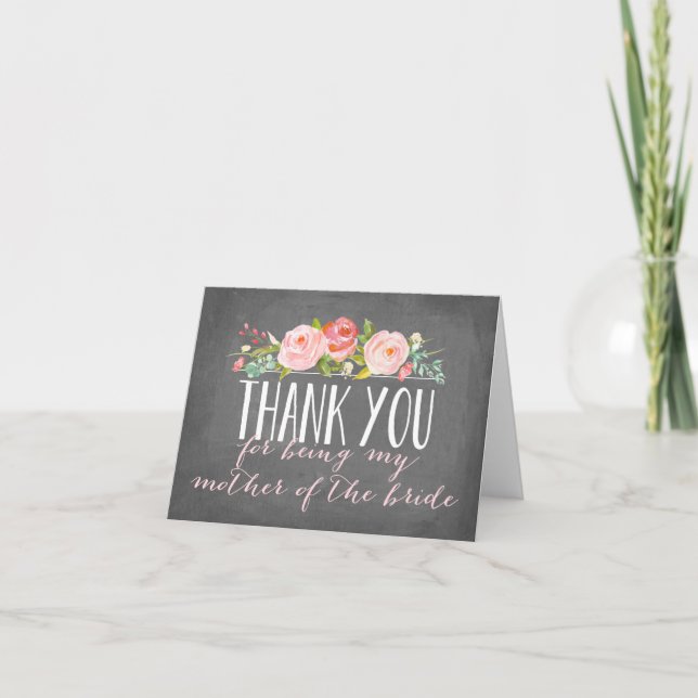 Thank You | Mother of The Bride (Front)