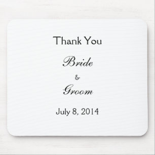 Thank You Mouse Pad
