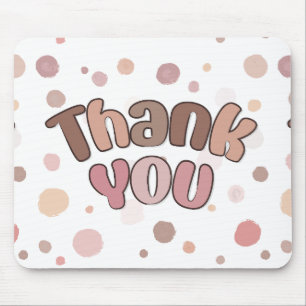 Thank you  mouse pad