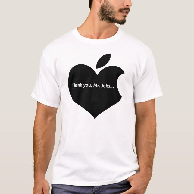 THANK YOU MR JOBS T-Shirt (Front)