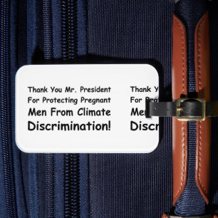 Thank You Mr. President Luggage Tag