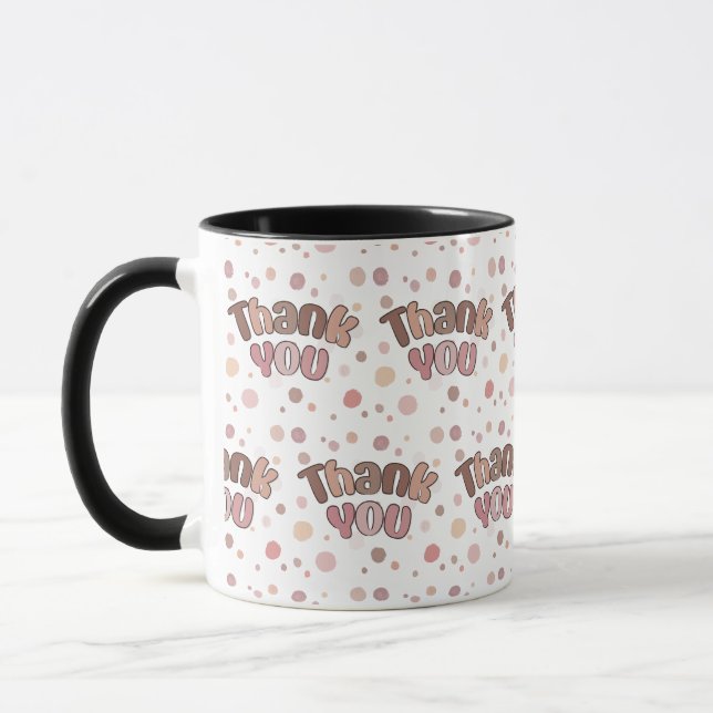Thank you  mug (Left)
