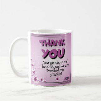 Thank You Mug