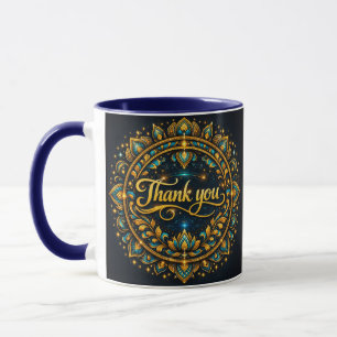 Thank you mug