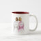 Thank You Mug Auburn Bride Dark Blonde Maid