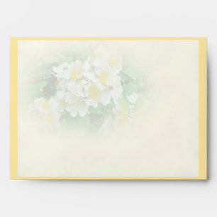 Thank You Multiflora Roses Envelope