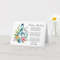 thank you Music teacher Appreciation poem