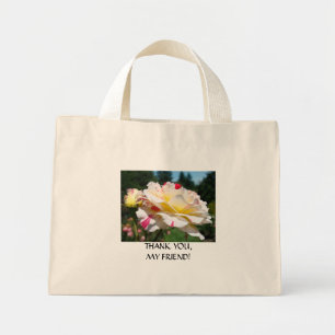 THANK YOU MY FRIEND! Gifts Rose Tote Bag Friends