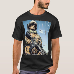 Thank You My Hero Military Veteran  6 T-Shirt