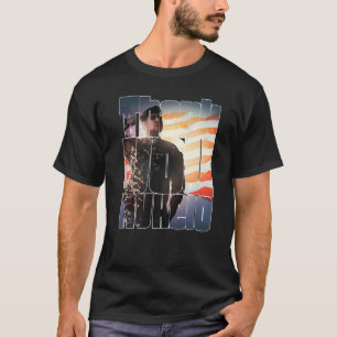 Thank You My Hero Military Veterans Fighter Saluti T-Shirt