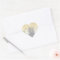 Thank You Name 16th Bridal Grey Gold Glitter Spark