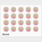 Thank You Name 16th Bridal Rose Glitter Ombre