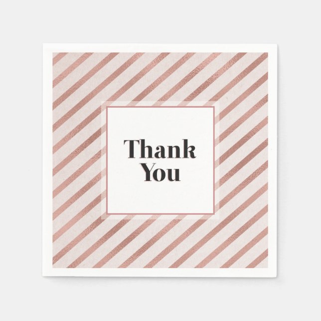 Thank You Napkin (Front)