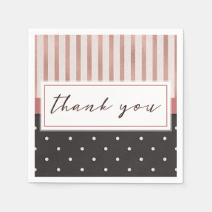 Thank You Napkin