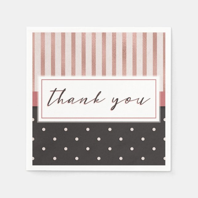 Thank You Napkin (Front)