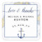 Thank You Nautical Chart Anchor Wedding / Event