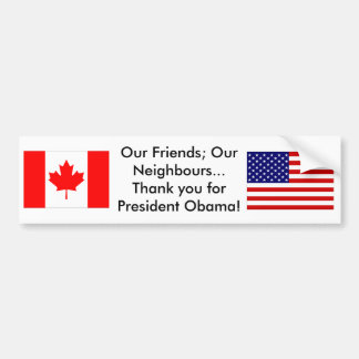 Thank you Neighbours Bumper Sticker