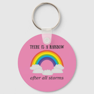 Thank you NHS Rainbow Stay Safe There is a Rainbow Keychain
