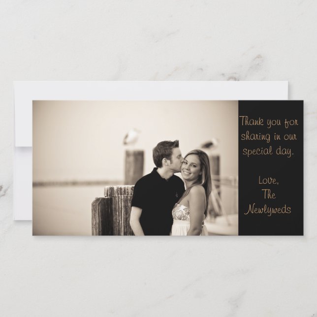 Thank you note (Front)