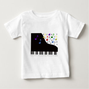 Thank You Note Baby T-Shirt