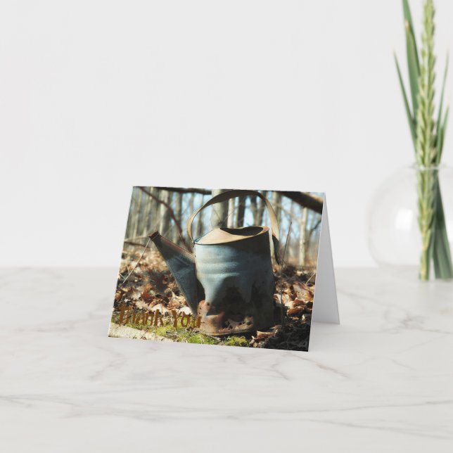 Thank You Note Card (Front)