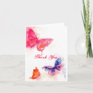 thank you note card