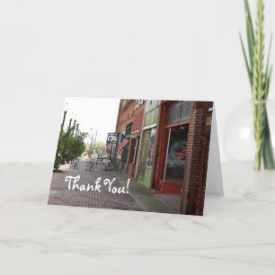 Thank You! Note card