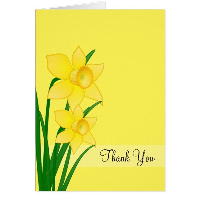 Thank You Note Card (Front)