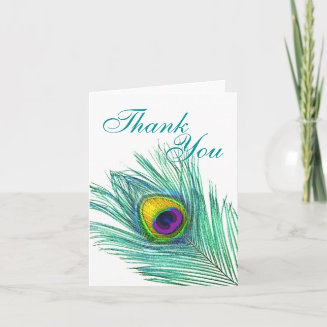 Thank You note Card (Front)