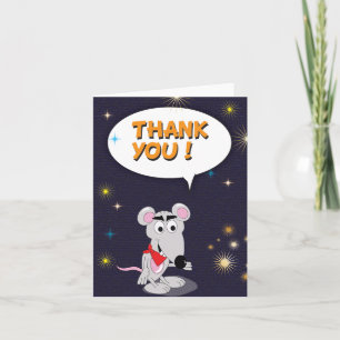 Thank You Note Card