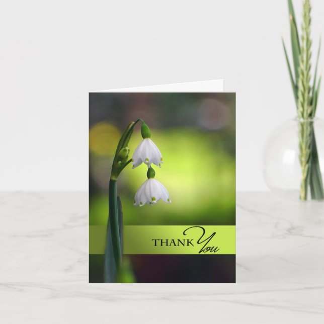 Thank You Note Card (Front)