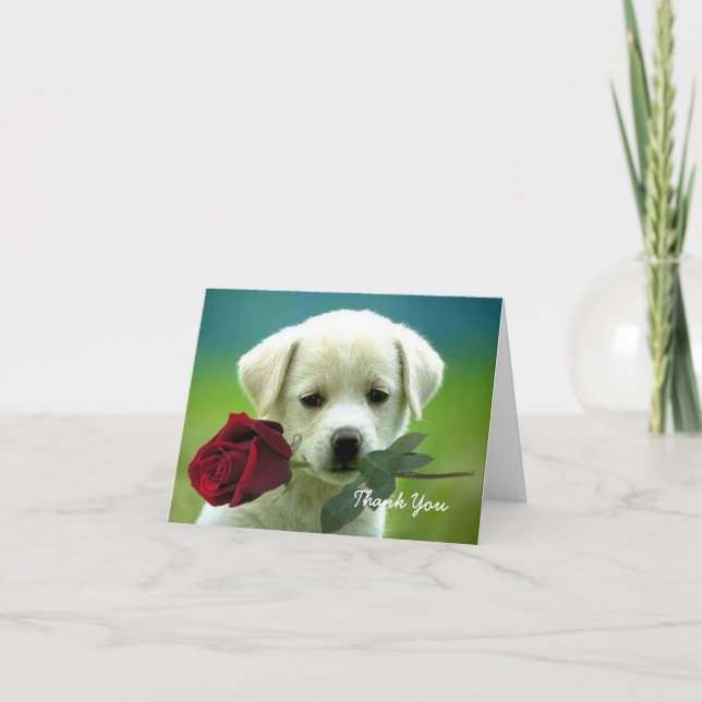 Thank You Note Card (Front)