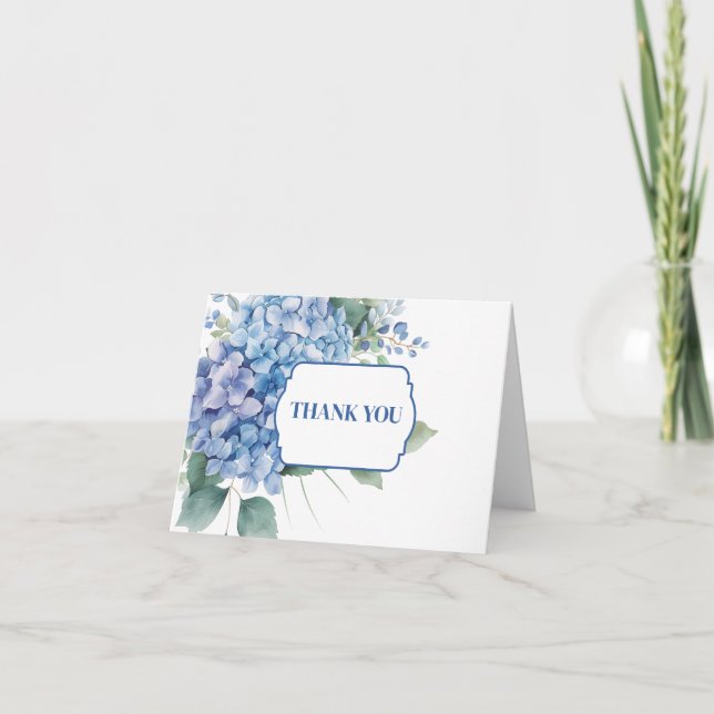 Thank You Note Card (Front)