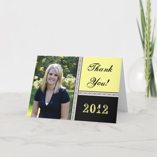 Thank You note cards (Front)