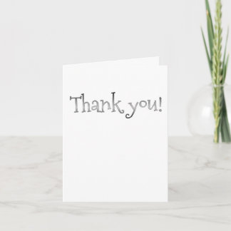 Thank You Note: Casual Acquaintance